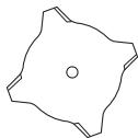 JONSERED J-HANDLE SET - Cutting equipment - 3