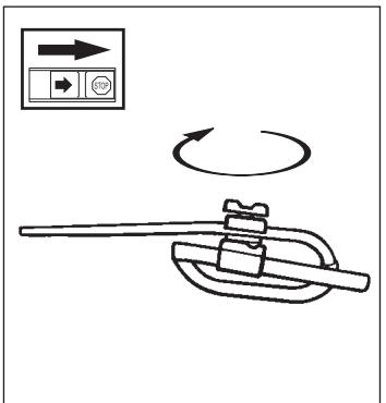 JONSERED J-HANDLE SET - WARNING! - 2
