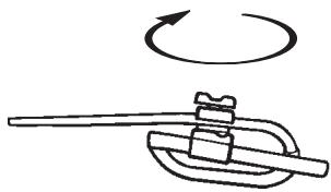 JONSERED J-HANDLE SET - Posicao de transporte, punho em forma de J - 2