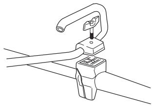 JONSERED J-HANDLE SET - VAROITUS! - 3