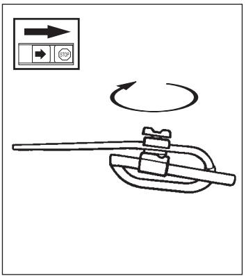 JONSERED J-HANDLE SET - Transportstilling, J-håndtag - 1