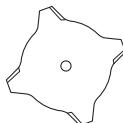 JONSERED J-HANDLE SET - De tre grundregler: - 3