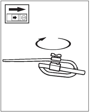 JONSERED J-HANDLE SET - Transportstilling, J-håndtak - 1