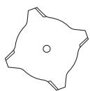 JONSERED J-HANDLE SET - De drie basisregels: - 3