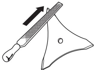 JONSERED J-HANDLE SET - Afilado de cuchilla y hoja de hierba - 3