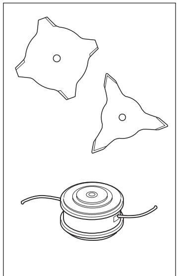 JONSERED J-HANDLE SET - Appellations - 1