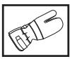 JONSERED J-HANDLE SET - Filing av gresskniv og gressblad - 2