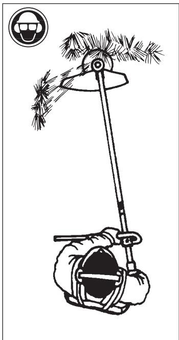 JONSERED J-HANDLE SET - Gräsröjning med gräsklinga - 1