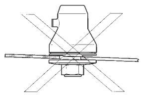 JONSERED J-HANDLE SET - Montering af klinge og trimmerhoved - 2
