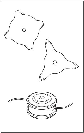 JONSERED J-HANDLE SET - Denominacoes - 1