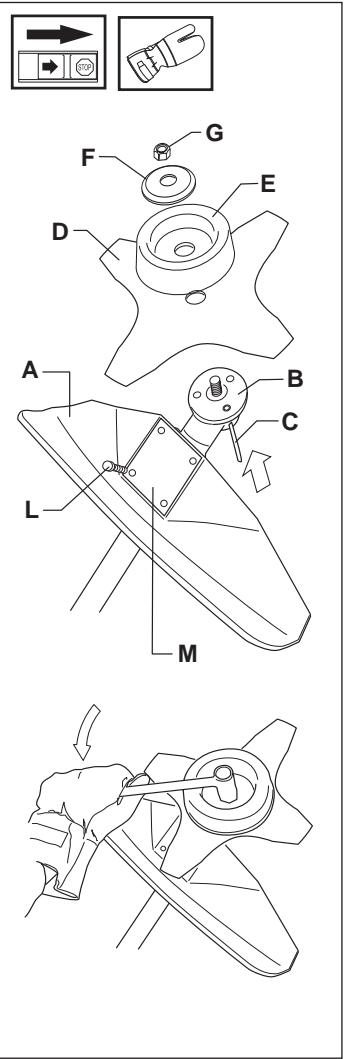 JONSERED J-HANDLE SET - ADVARSEL! - 1