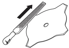 JONSERED J-HANDLE SET - Ruohoveitsen ja ruohoterän viilaus - 3