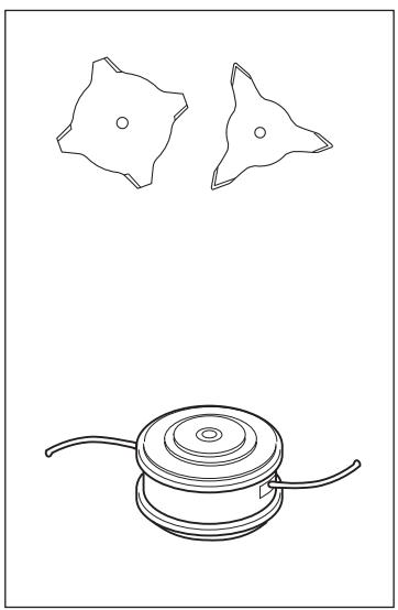 JONSERED J-HANDLE SET - Benamingen - 1