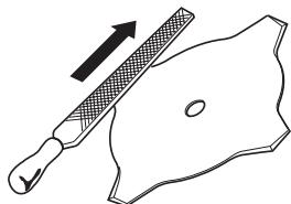 JONSERED J-HANDLE SET - De tre grundregler: - 5