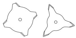 JONSERED J-HANDLE SET - Betegnelser - 1