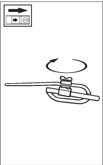 JONSERED J-HANDLE SET - Transportstellung, J-Handgriff - 1