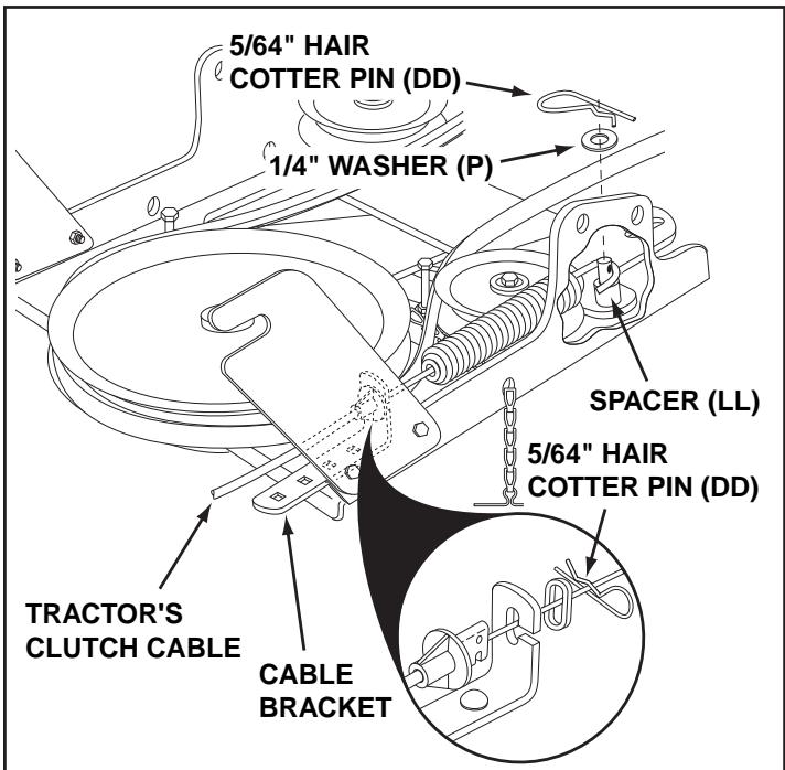 JONSERED LST 42 C-669 - STEP 11: (SEE FIGURE 11) - 1