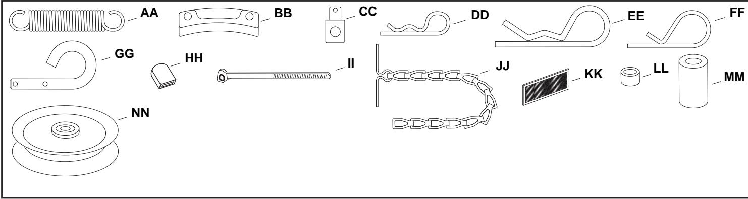 JONSERED LST 42 C-669 - 42" SNOW THROWER   SOPLADOR DE NIEVE DE 42" (106 cm)   SOUFFLEUSE À NEIGE 42 PO. (106 cm)   SCHNEEFRASE 42" (106 cm)   SPARTINEVE A TURBINA 42" (106 cm) - 2