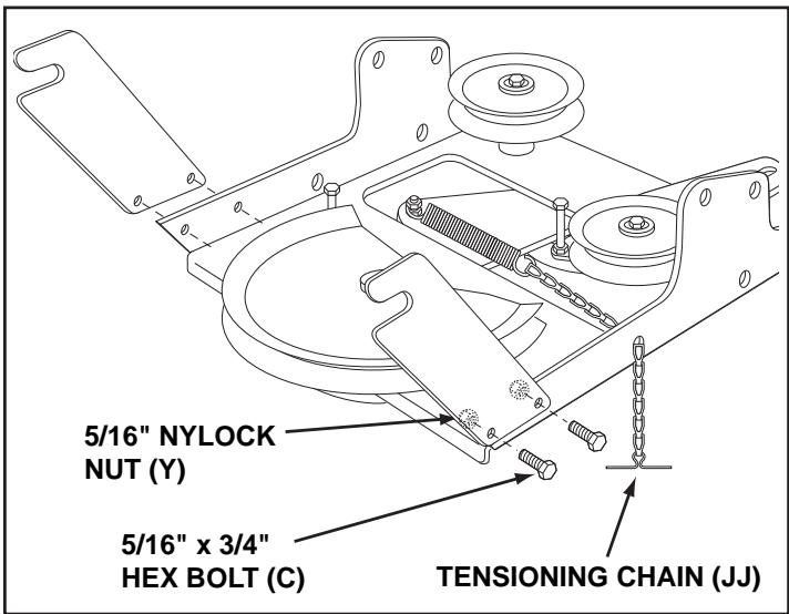 JONSERED LST 42 C-669 - STEP 8: (SEE FIGURE 8) - 1