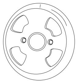 JONSERED LST 42 C-669 - WHEEL WEIGHTS - 1