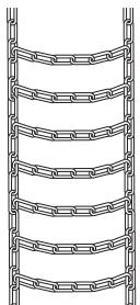 JONSERED LST 42 C-669 - CADENAS PARA LAS RUEDAS - 1