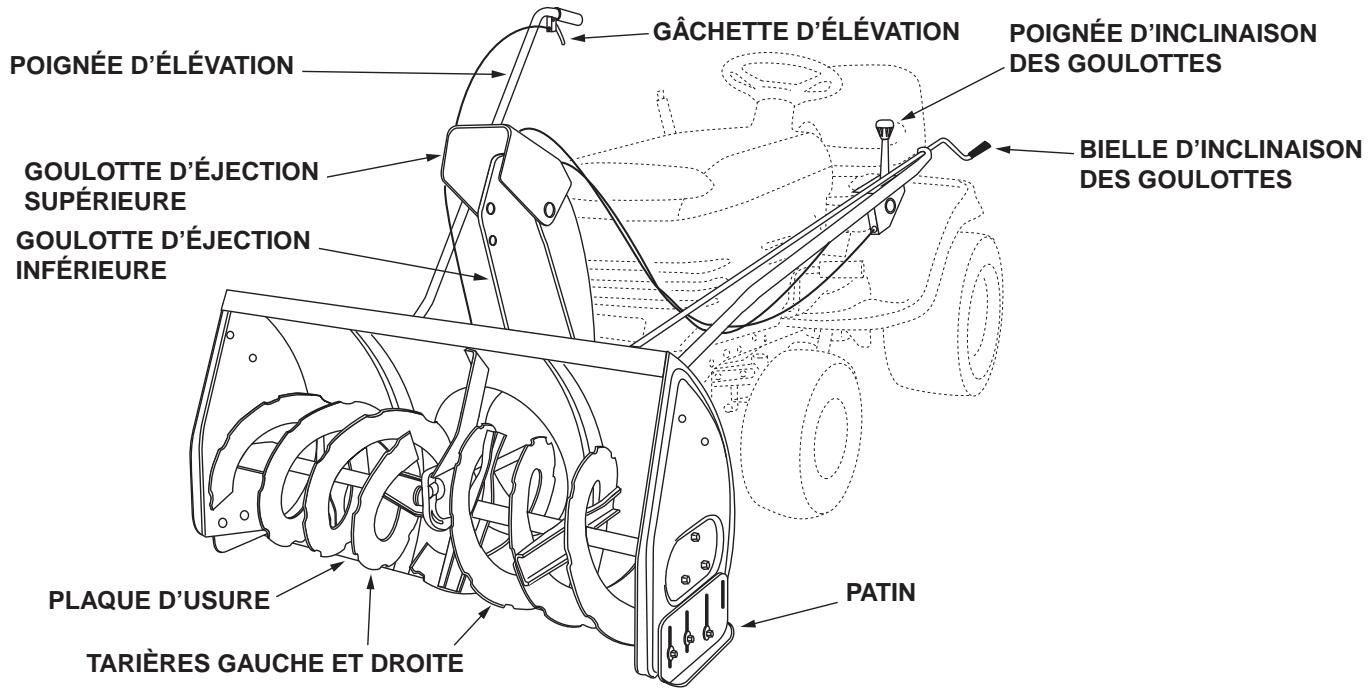 JONSERED LST 42 C-669 - BIEN CONNAÎTRE LA SOUFFLEUSE - 1