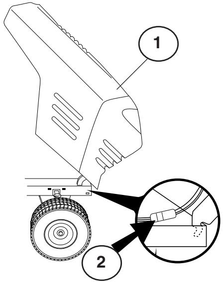 JONSERED LT 2116 A - ADVERTENCIA! - 1