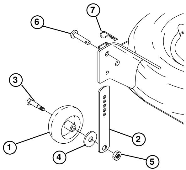 JONSERED LT 2119 A - NOTA: - 2