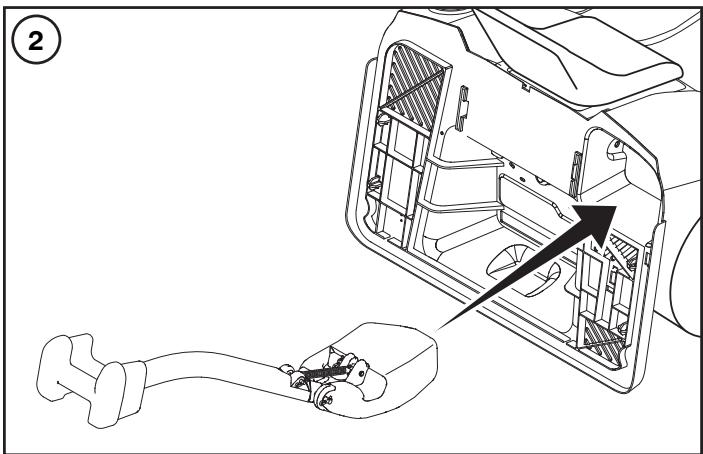 JONSERED MULCH PLUG - Kit No. 96071002400 - 2