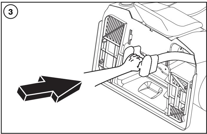 JONSERED MULCH PLUG - Kit No. 96071002400 - 3