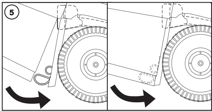 JONSERED MULCH PLUG - Kit No. 96071002400 - 5