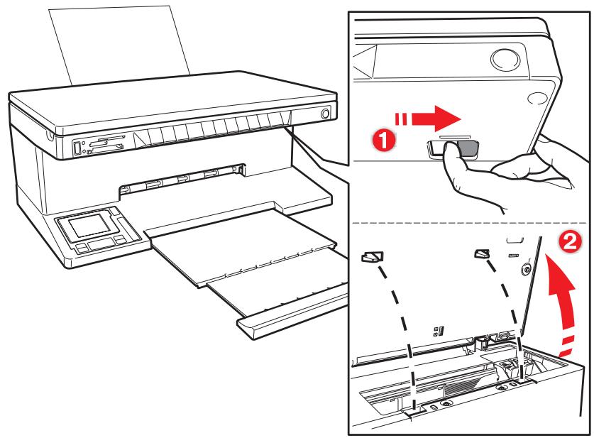 OLIVETTI ANY_WAY PHOTO PLUS - Informations nécessaires pour l'achat de nouvelles cartouches d'encre - 1