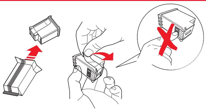OLIVETTI ANY_WAY PHOTO PLUS - Informations nécessaires pour l'achat de nouvelles cartouches d'encre - 4