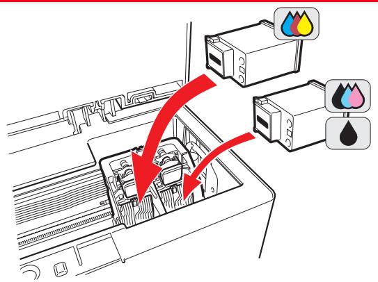 OLIVETTI ANY_WAY PHOTO PLUS - Informations nécessaires pour l'achat de nouvelles cartouches d'encre - 5