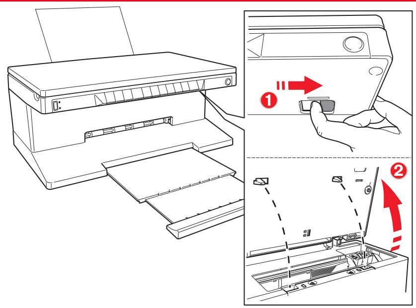 OLIVETTI ANY_WAY BLUETOOTH - CARTOUCHES D'ENCRE - 1