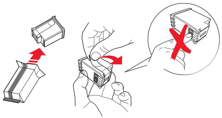 OLIVETTI ANY_WAY PHOTO - CARTOUCHES D'ENCRE - 4