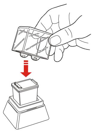 OLIVETTI ANY_WAY PHOTO - Alignement des cartouches d'encre à l'aide du Toolbox - 3