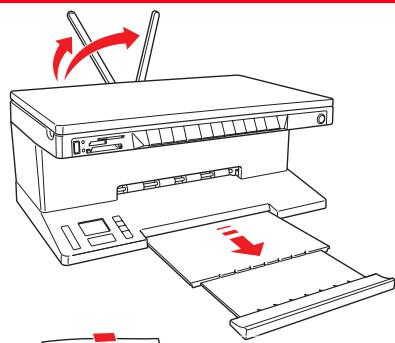 OLIVETTI ANY_WAY PHOTO - POSITIONNEMENT DU DOCUMENT SUR LA VITRE DU SCANNER - 4