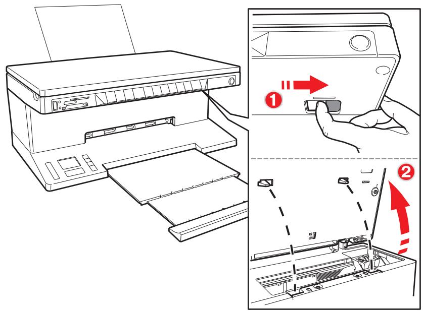 OLIVETTI ANY_WAY PHOTO - CARTOUCHES D'ENCRE - 1