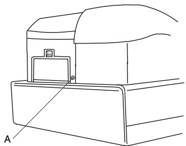 OLIVETTI CMS 140 B - Branchement de la caisse enregistreuse sur une prise de courant - 1