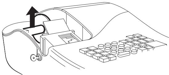 OLIVETTI CMS 140 B - Installation et remplacement des piles pour la sauvegarde des données en mémoire - 2