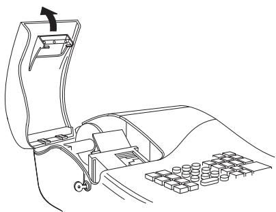 OLIVETTI CMS 140 B - Installation et remplacement des piles pour la sauvegarde des données en mémoire - 1