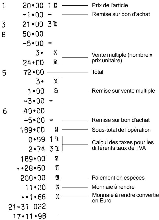 OLIVETTI CMS 140 B - Proceder de la façon suivante: - 1
