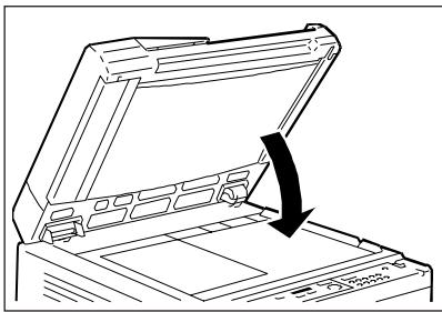 OLIVETTI COPIA 9020 - Clearing paper jammed in the ADF - 6