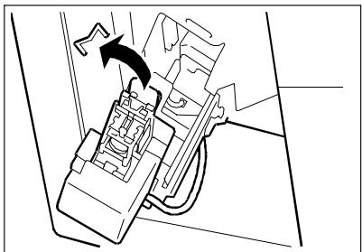 OLIVETTI COPIA 9020 - SUPPRESSION D'UN BOURRAGE D'AGRAFES - 7