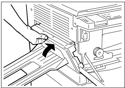 OLIVETTI COPIA 9020 - COPY OUTFEED AREA (Left-hand side) - 3