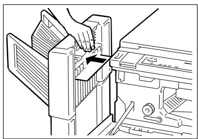 OLIVETTI COPIA 9020 - BOURRAGE PAPIER (A-9) et EMPLACEMENT BOURRAGE PAPIER (A-24). - 1