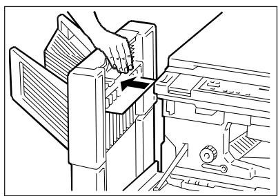 OLIVETTI COPIA 9020 - PAPIERSTAU (A-9) und PAPIERSTAUBEREICH (A-24) - 1
