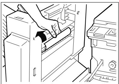 OLIVETTI COPIA 9020 - EMPLACEMENT BOURRAGE PAPIER (A-24) - 2