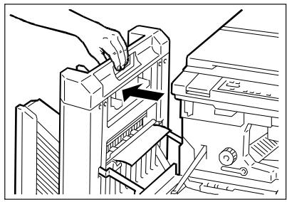 OLIVETTI COPIA 9020 - REMOVING PAPER JAMMED IN SORTER 20 - 1